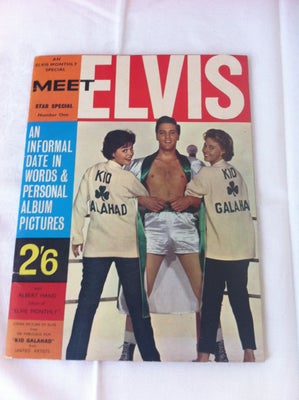 Andre samleobjekter, Album med Elvis Presley billeder, Album  Number One - Star Special Meet Elvis.
