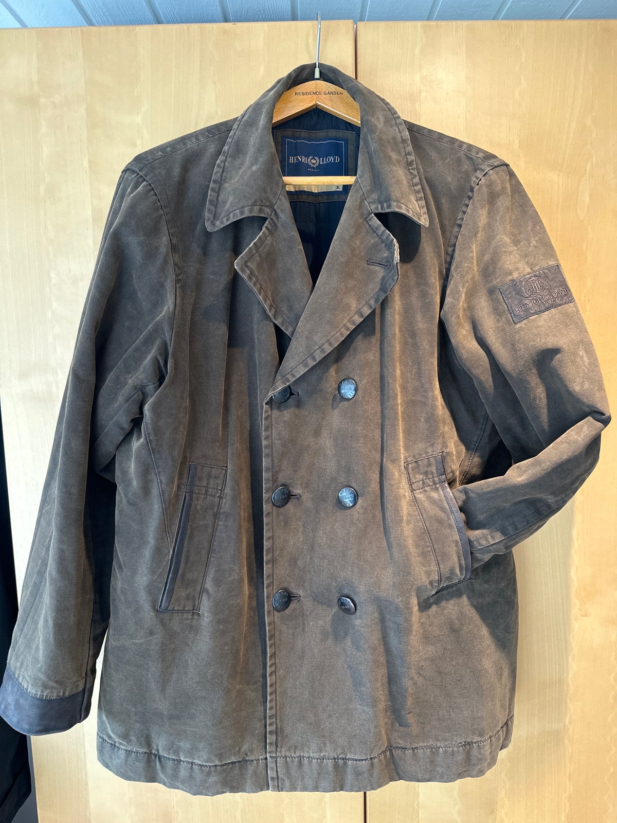 Henri lloyd outlet peacoat