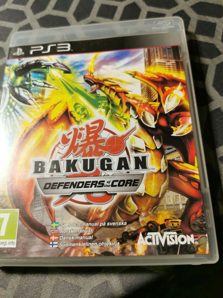 Bakugan Defenders of the core., PS3, anden genre