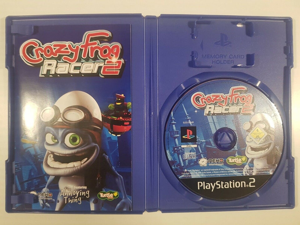 CrazyFrog Racer 2, PS2
