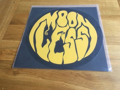 EP, MOONLESS, S/T...dansk stoner doom metal...NY, Metal, 12 tommer, deres første udgivelse som pictu