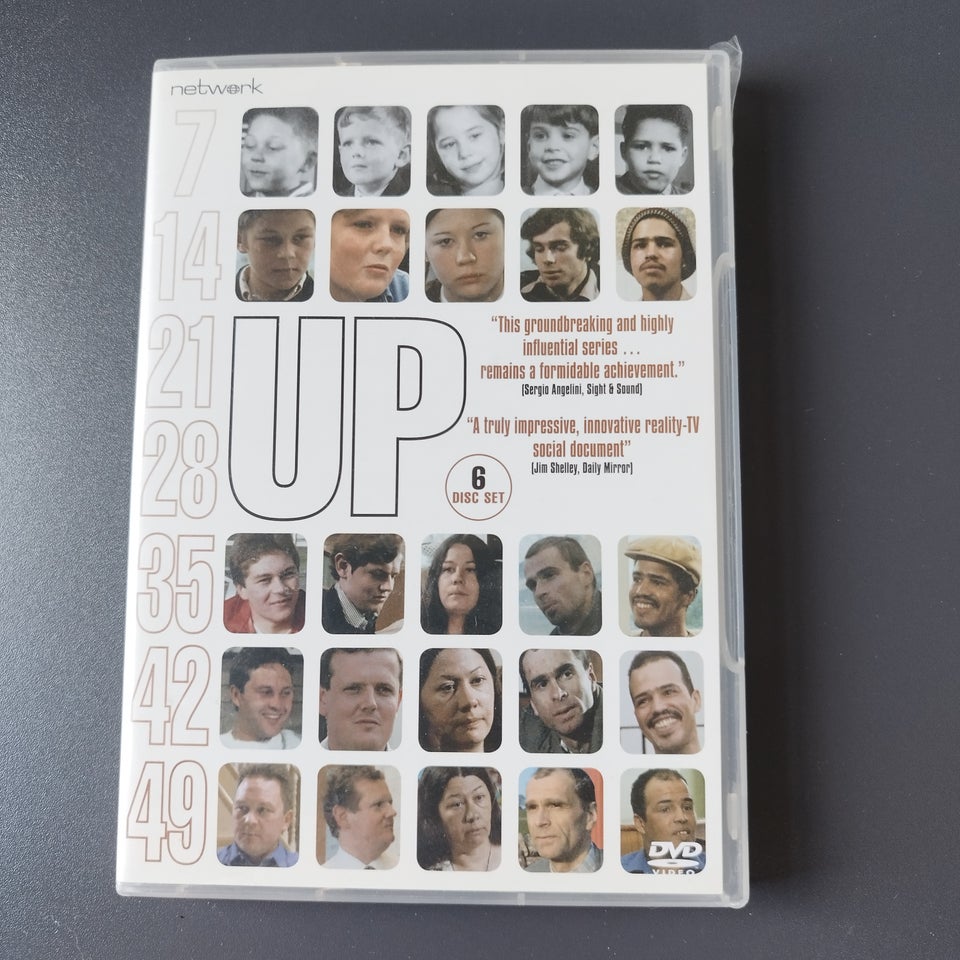 "UP" A Granada Documentary Series. 6 DVDs, DVD, dokumentar