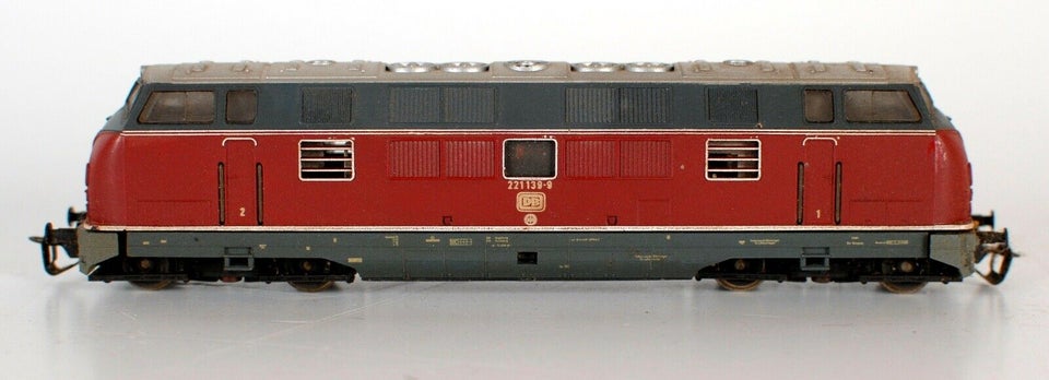 Modeltog, Berliner TT Bahnen DB 221139-9, skala TT