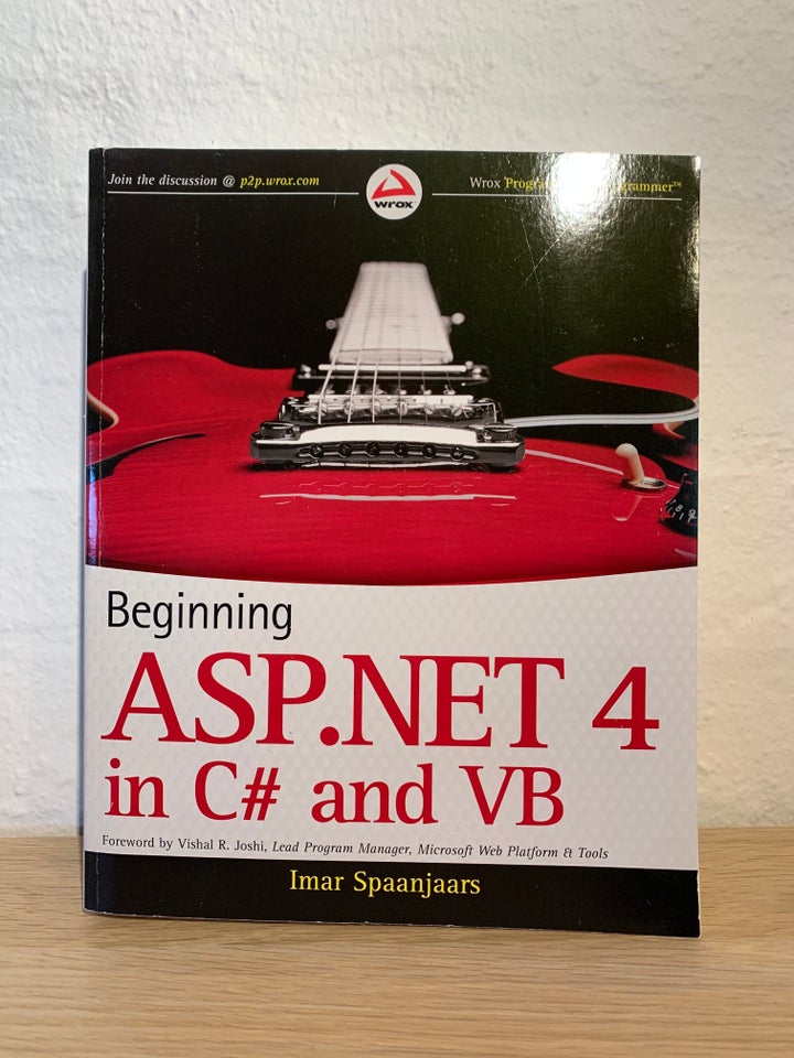 Beginning ASP.NET 4 in C# and VB, Imar Spaanjaars, emne: it og