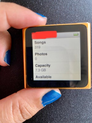 iPod, Nano 6, 8 GB