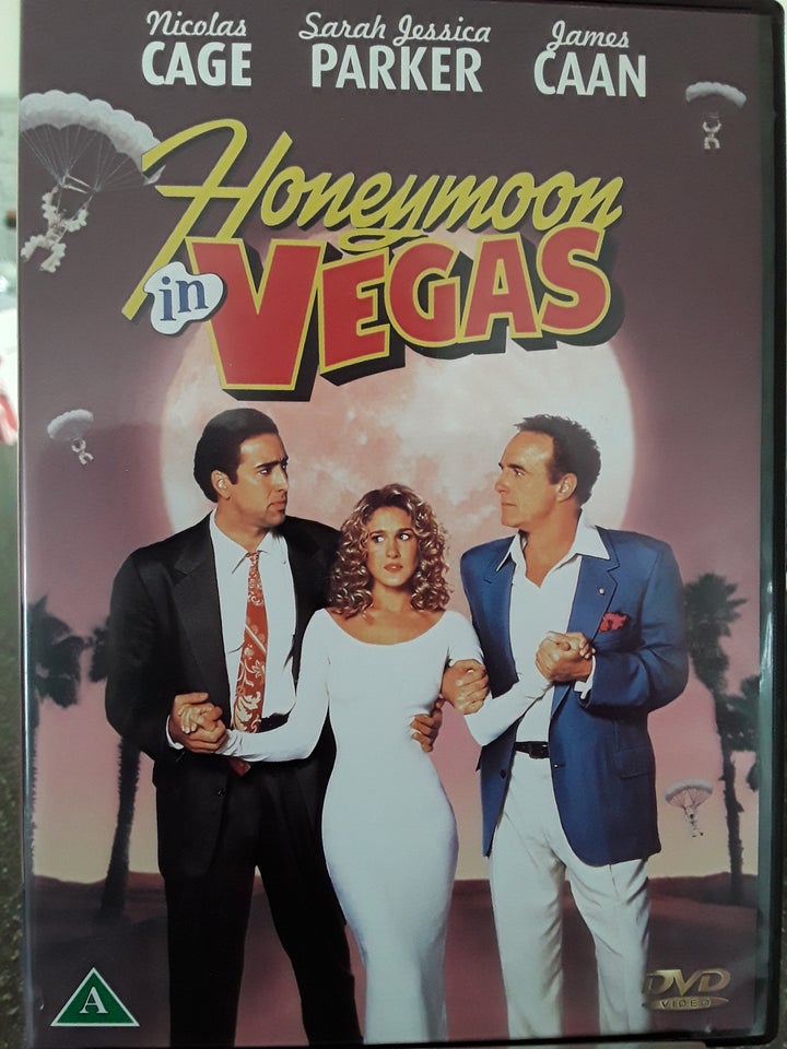 Honeymoon in Vegas, DVD, komedie