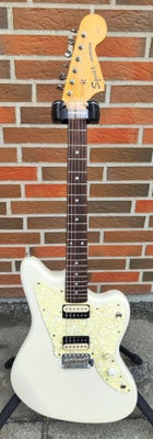 Elguitar, Squier Jagmaster Vista, Squier Jagmaster Vista Japan 1996-1998
Hvid
Ny refin!
Ny customlav