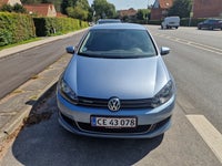 VW Golf VI, 1,6 TDi 105 BlueMotion, Diesel