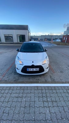 Citroën DS3, 1,6 THP 156 DSport, Benzin, 2010, km 194000, hvid, klimaanlæg, aircondition, ABS, airba