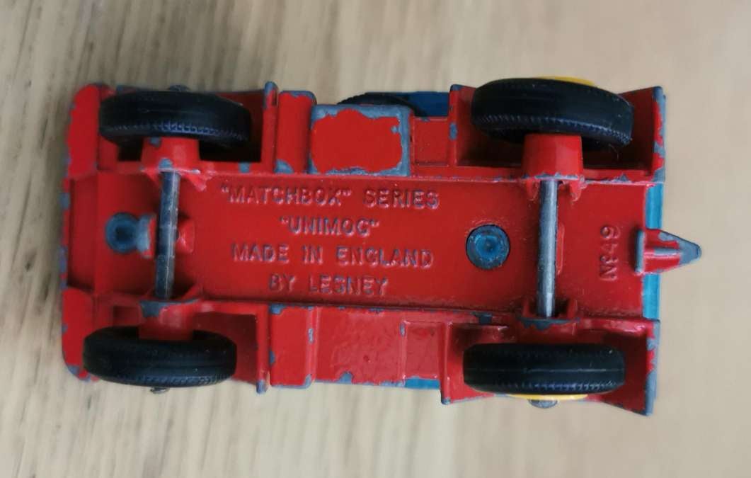 Unimog No. 49, Matchbox Series by Lesney