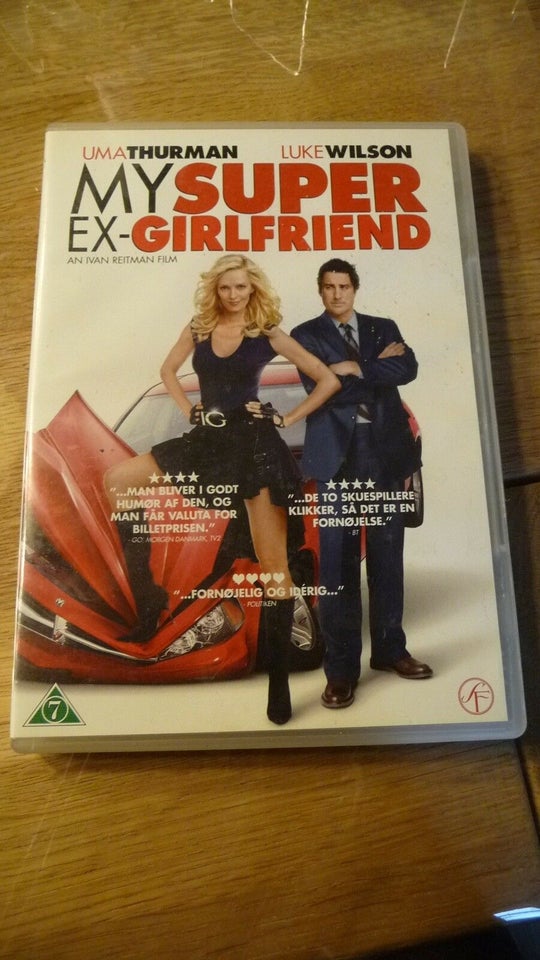 My super ex girlfriend, DVD, komedie