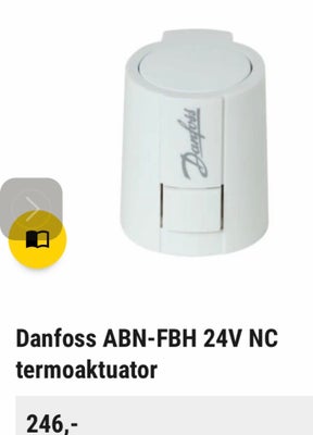 Termostat, Danfoss Thermal actuator