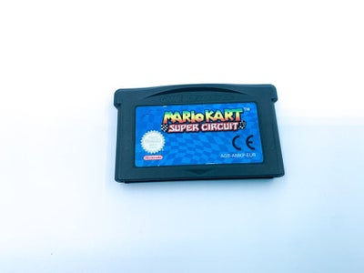 Mario Kart Super Curcuit, Gameboy Advance, I god velholdt stand

Kan sendes med:
DAO for 42 kr.
GLS 