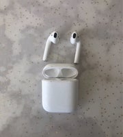 trådløse hovedtelefoner, Apple, Airpods 2
