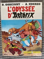 Asterix på fransk, Tegneserie