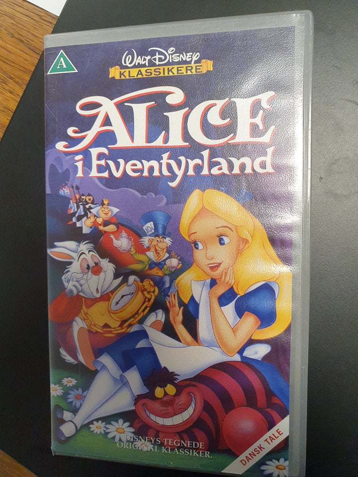 Animation, Alice I Eventyrland, instruktør Walt Disney