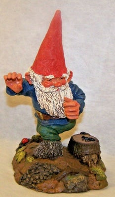 gnomes, nisser, Rien Poortvliet, Martin" # 328103

Producent: Enesco 1993
Design: Klaus Wickl
Højde:
