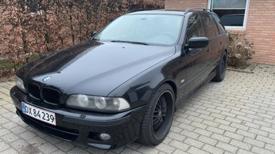 BMW 540i, 4,4 Touring Steptr., Benzin, 1999, km 406000, 5-dørs, Sælges fordi jeg har fået nyt job, h