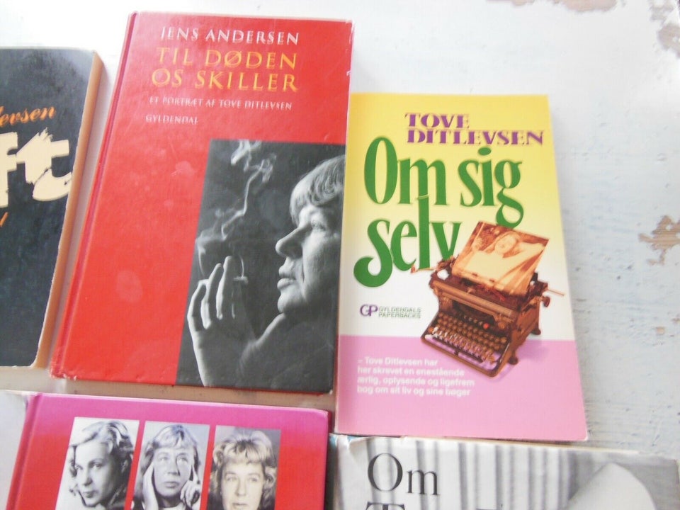 Tove Ditlevsen bogsamling, TOVE DITLEVSEN, genre: drama