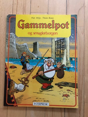 Gammelpot og Smuglerborgen - Nr. 10, Roep og Wijn, Tegneserie, Godt eksemplar af: Gammelpot nr 10, S