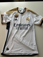 Fodboldtrøje, Real Madrid trøje 23/24 Authentic, Real