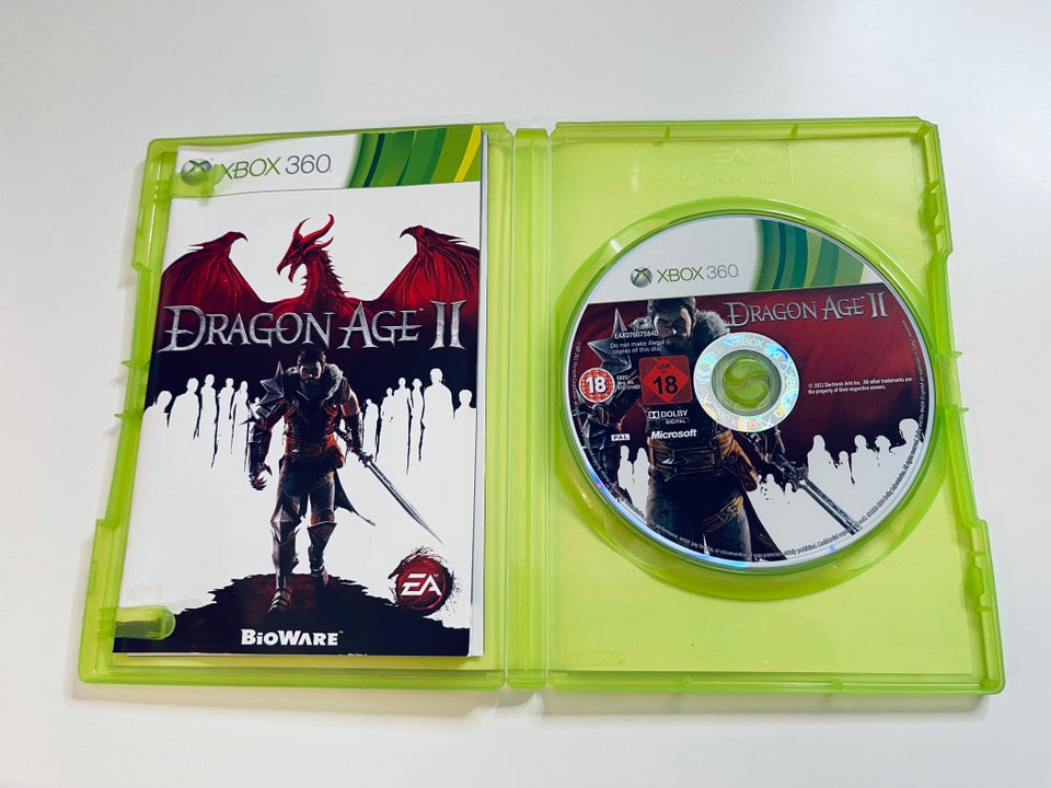 Dragon Age 2, Xbox 360, Xbox 360