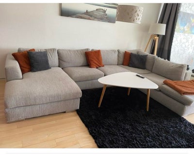 Chaiselong, Fin sofa sælges grundet flytning. Med brugsspor 