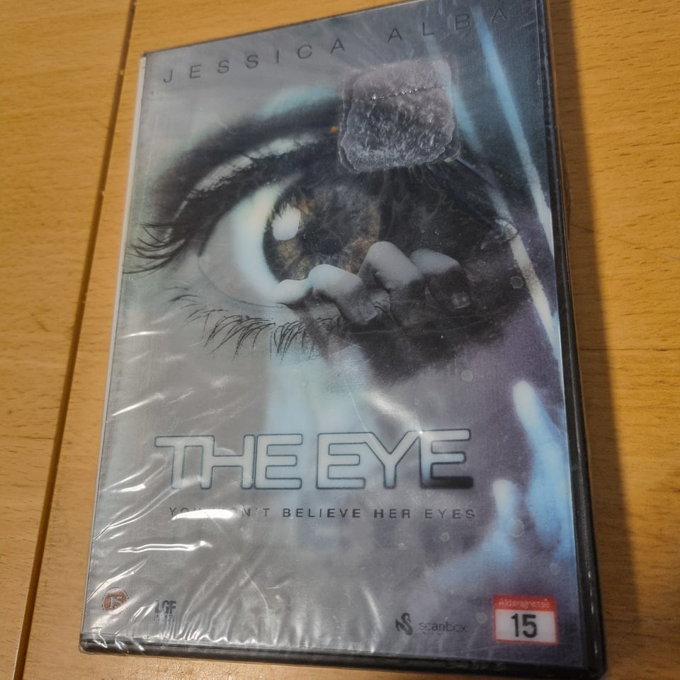 The Eye, DVD, thriller