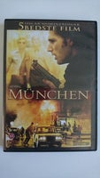 München, instruktør Steven Spielberg, DVD