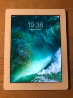 iPad 4, 32 GB, hvid