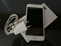iPhone 7 Plus, 128 GB, hvid