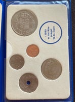 Danmark, mønter, 1980