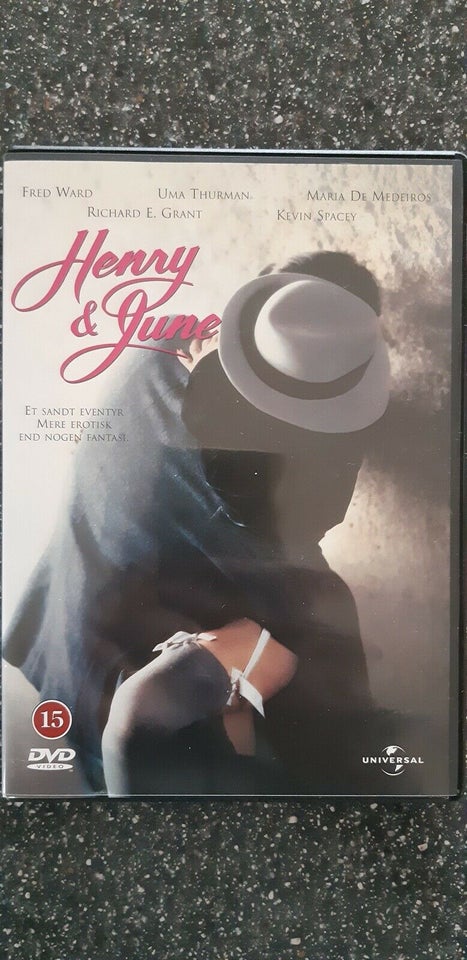 Henry & June, DVD, drama