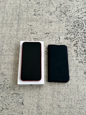 iPhone 13 Mini, 128 GB, rød, - Iphone 13 Mini 128 GB i rød farve sælges.
- Telefonen er i flot stand