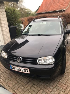 VW Golf IV, 1,6 Basis, Benzin, 2002, km 244000, nysynet, 5-dørs, st. car., . Golf 4
. St. Car
. Årg 