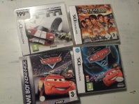Stratego - cars 2 - Track Mania - Cars GBA, Nintendo DS
