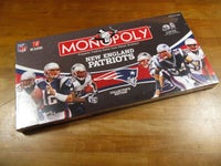 Monopoly New England Patriot Collector's Edition,