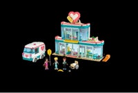 Lego Friends, Lego Friends klodser Hospital hus ambulance