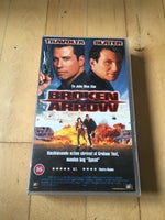 Action, Broken Arrow, instruktør John Woo
