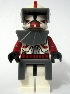 Lego Minifigures, Dennne sjældne Star Wars figur kræver annoncer for sig selv:

sw0202a Commander Fo