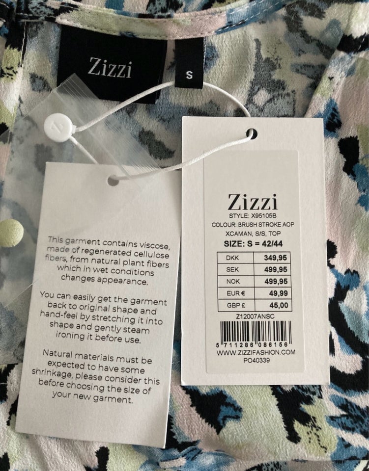 Bluse, Zizzi, str. 36