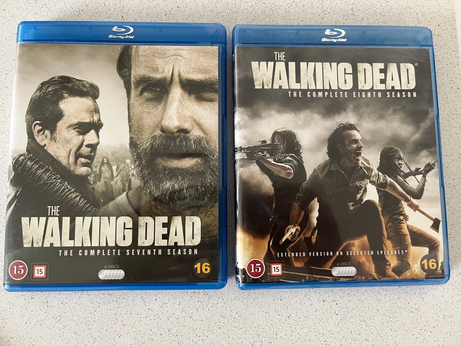 The Walking Dead, Blu-ray, gyser dba.dk – og Salg af Nyt