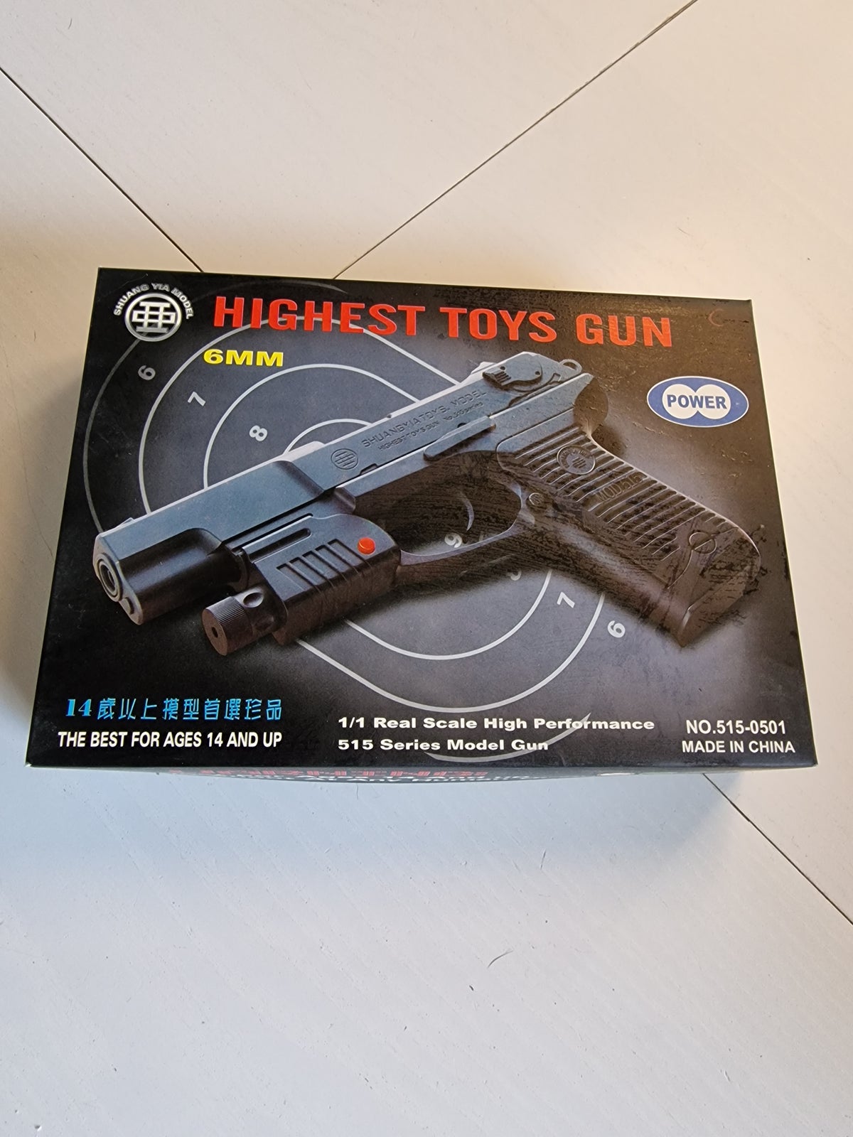 Softgun, Highest Toys Gun