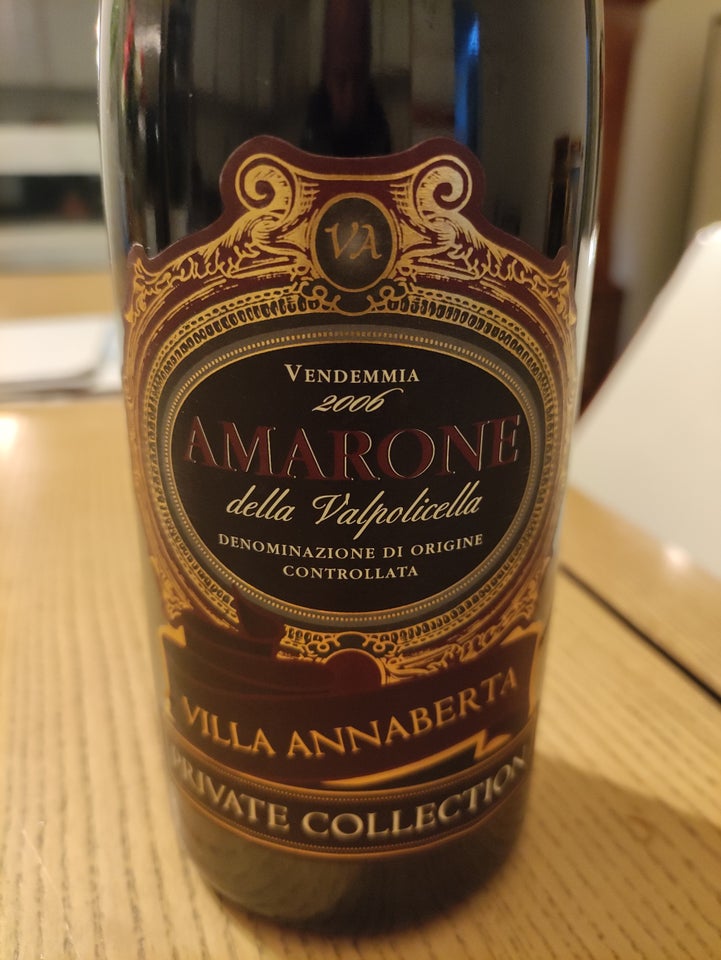 Vin, Amarone della Valpolicella 2006