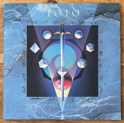 LP, TOTO, Past To Present 1977-1990, Cover & Vinyl VG+
Egen samling