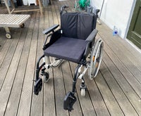 Dietz kørestol - meget sikker og solid