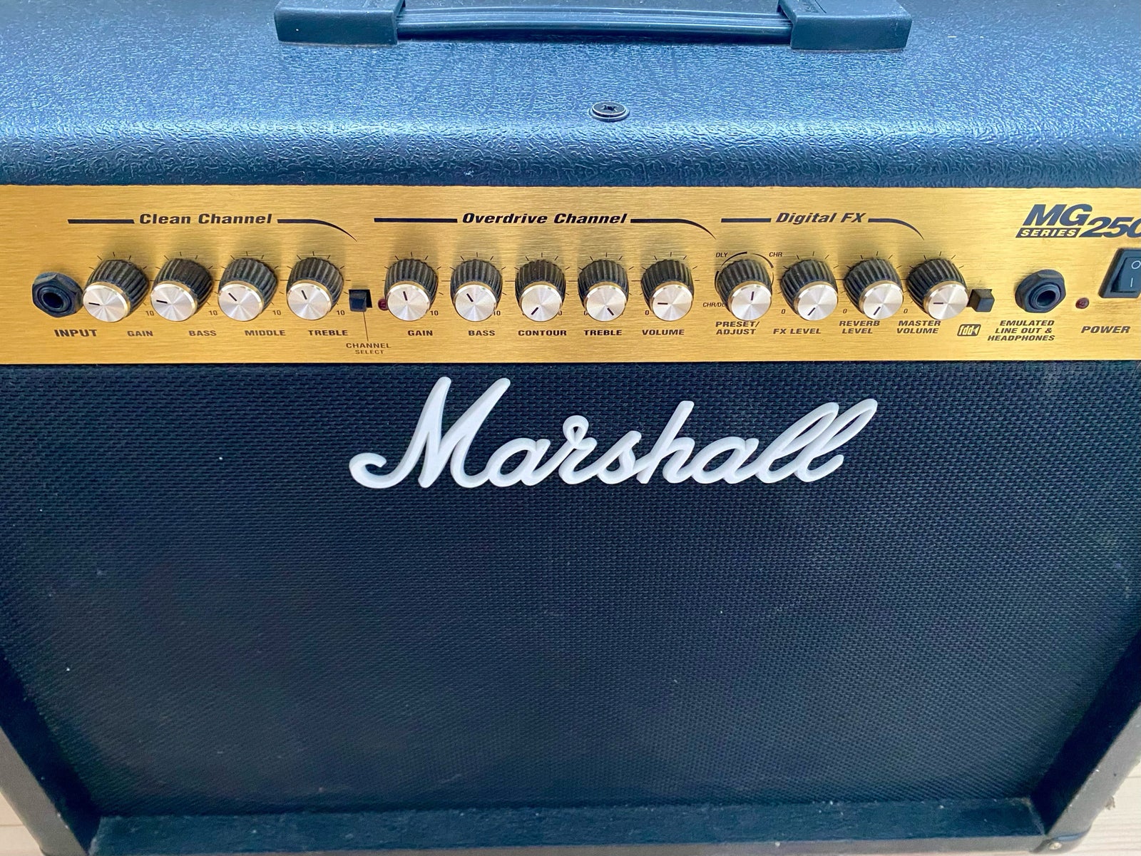 Guitarforstærker, Marshall MG250DFX, 100 W