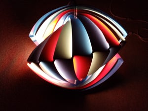 Danish  Modern Mid Century Light Art