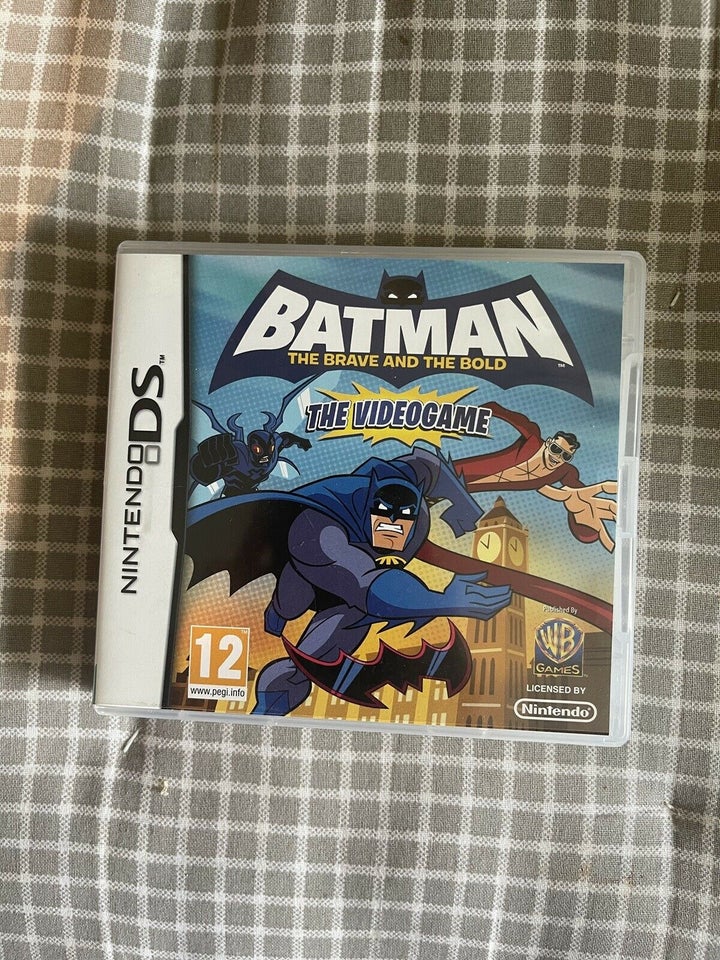Batman the brave and the bold the videogame, Nintendo DS,
