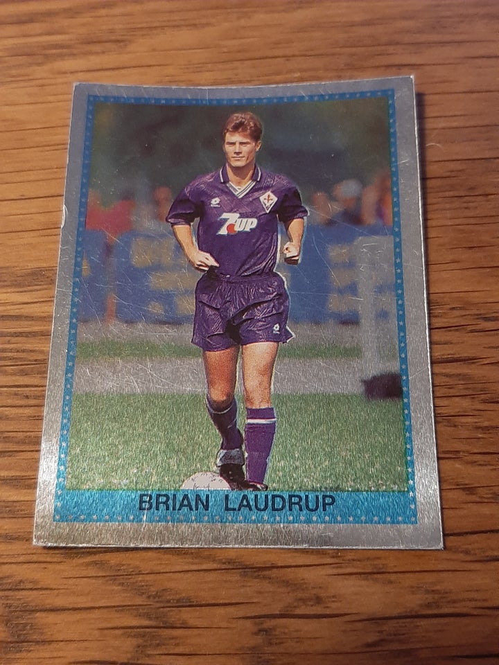 Samlekort, Brian Laudrup